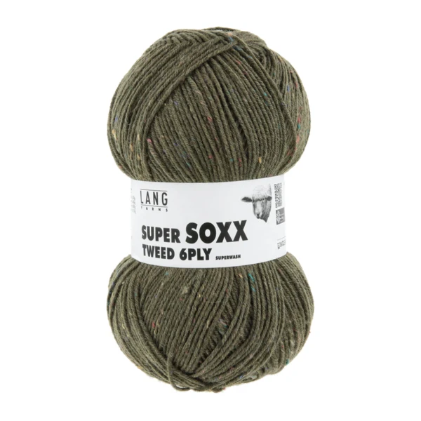 Lang Yarns Super Soxx Tweed 6-Ply